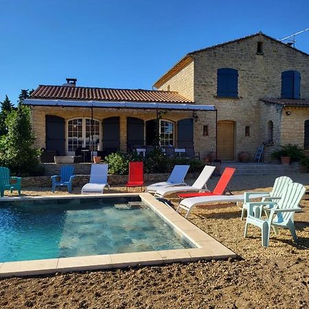 Villa Gitedelea Aubignan Bagian luar foto