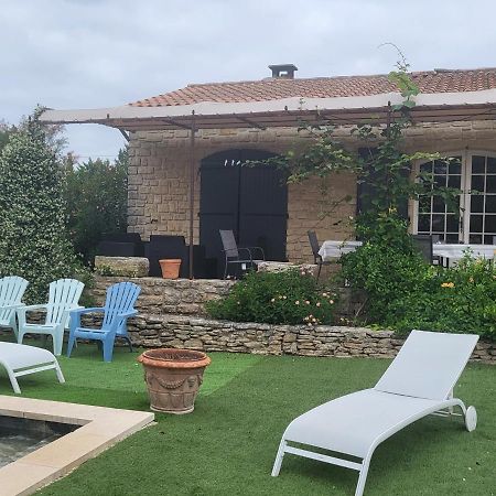Villa Gitedelea Aubignan Bagian luar foto