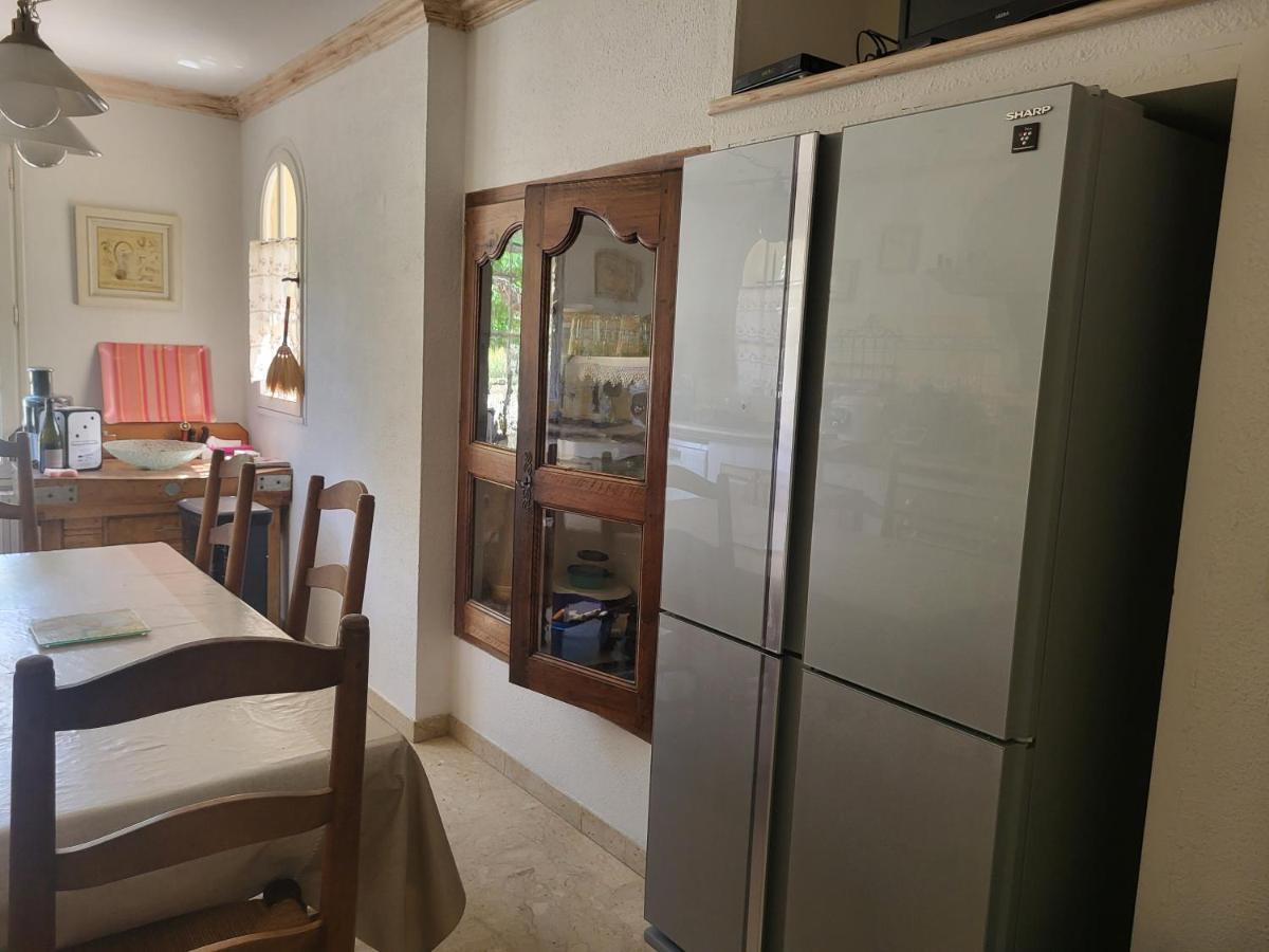 Villa Gitedelea Aubignan Bagian luar foto