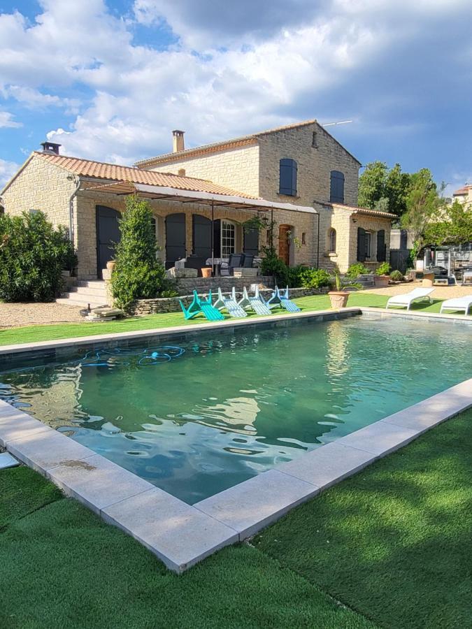 Villa Gitedelea Aubignan Bagian luar foto