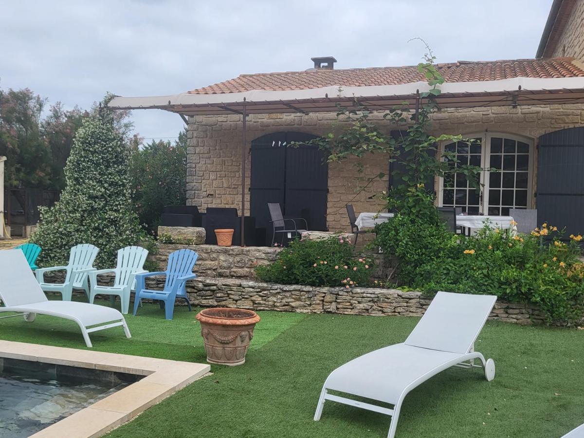 Villa Gitedelea Aubignan Bagian luar foto